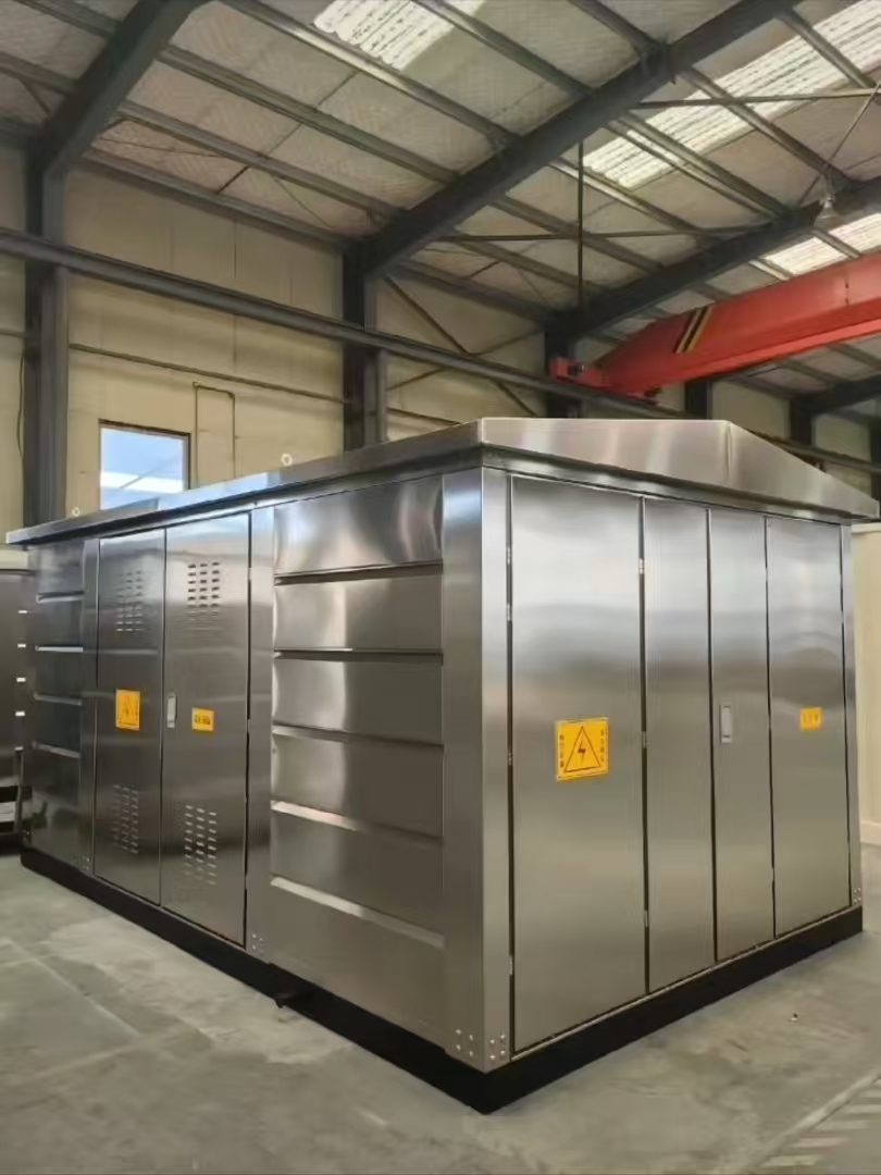 辽宁一二预制舱变电站检修租赁：电力稳定运行 ​