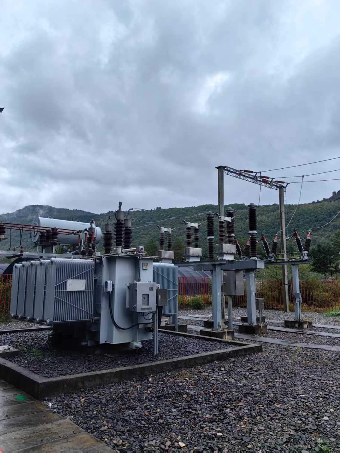 辽宁抽水蓄能66KV移动变电站：筑牢电力运维保障